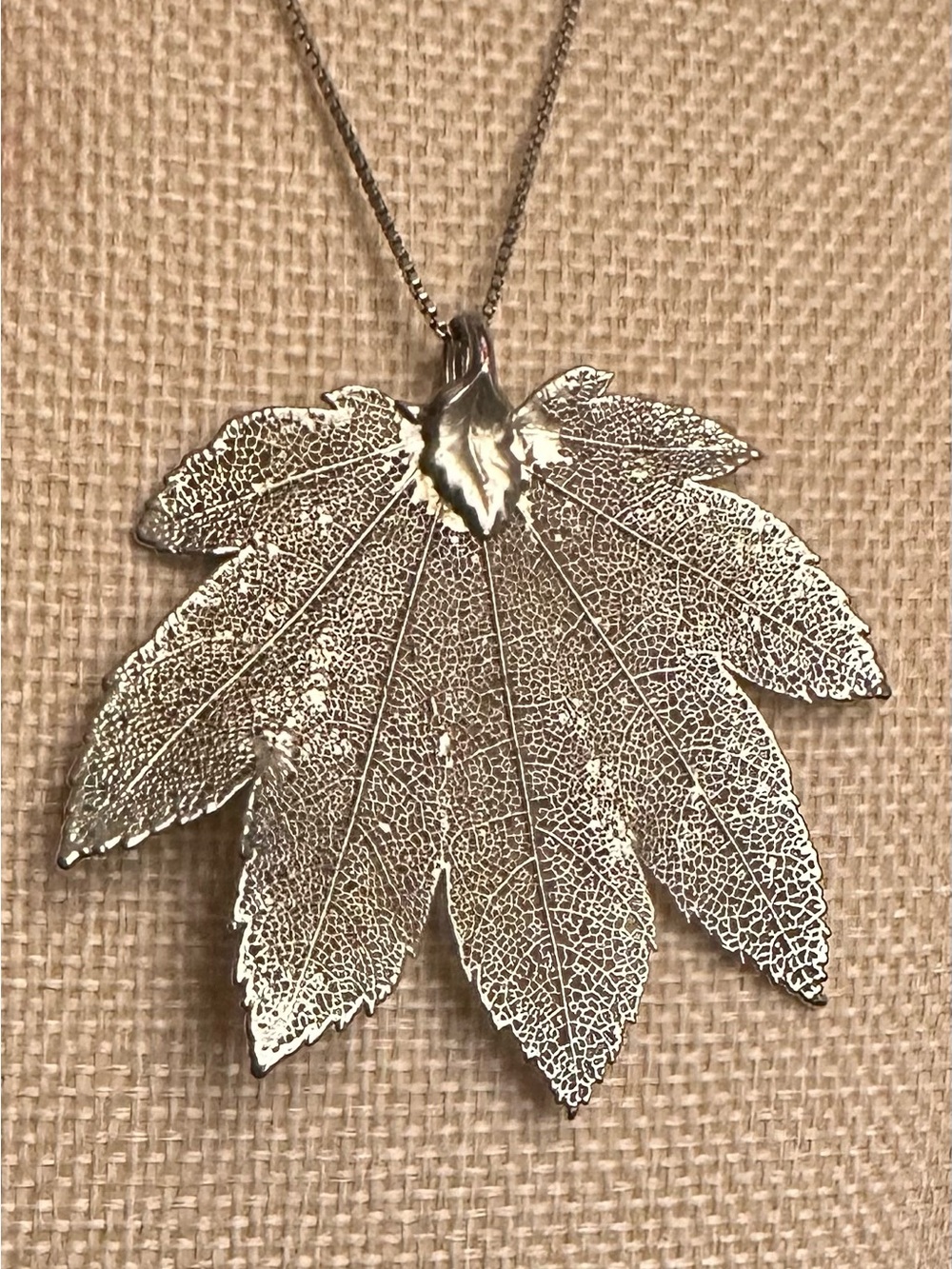Silver Filigree Leaf Pendant - Elegant Women’s Jewelry (Pendant Only) Must See!